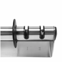 Küchenmesser>ZWILLING Messerschärfer 19,5cm silberfarben