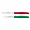 Küchenmesser>ZWILLING Messerset 2tlg. mehrfarbig