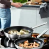 Pfannensets|Pfannen>ZWILLING Pfannenset 2tlg. 24/28cm schwarzsilberfarben