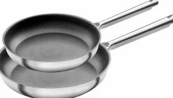 Pfannensets|Pfannen>ZWILLING Pfannenset 2tlg. 24/28cm schwarzsilberfarben