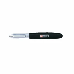 Küchenmesser>ZWILLING Schäler 6,5cm schwarz