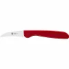 Küchenmesser>ZWILLING Schälmesser 5cm rot