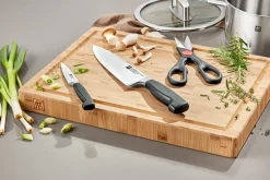 Schneidebretter>ZWILLING Schneidbrett 25,5x36cm braun