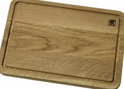 ZWILLING Schneidbrett 25x35cm braun^ Schneidebretter