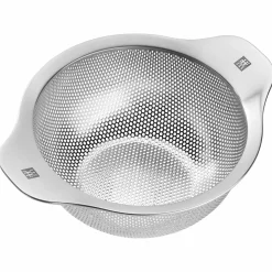 Küchenzubehör>ZWILLING Sieb 32cm silberfarben