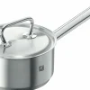 ZWILLING Stieltopf 16cm silberfarben^ Töpfe