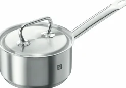 ZWILLING Stieltopf 16cm silberfarben^ Töpfe