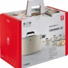 ZWILLING Topfset 5tlg. schwarzweiß^ Topfsets