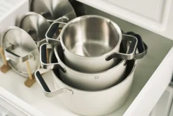 ZWILLING Topfset 5tlg. schwarzweiß^ Topfsets