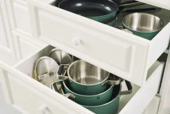 ZWILLING Topfset 5tlg. schwarzgrün^ Topfsets