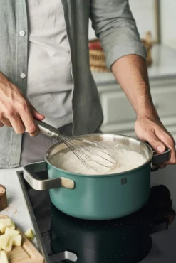 ZWILLING Topfset 5tlg. schwarzgrün^ Topfsets