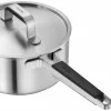 ZWILLING Topfset 5tlg. schwarzsilberfarben^ Topfsets