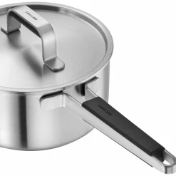 ZWILLING Topfset 5tlg. schwarzsilberfarben^ Topfsets
