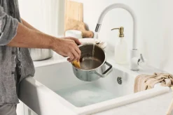ZWILLING Topfset 5tlg. schwarzsilberfarben^ Topfsets
