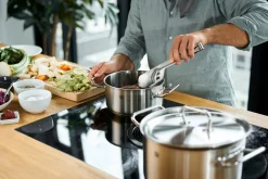 ZWILLING Topfset 5tlg. silberfarben^ Möbelhaus Mönchengladbach|Möbelhaus Düsseldorf