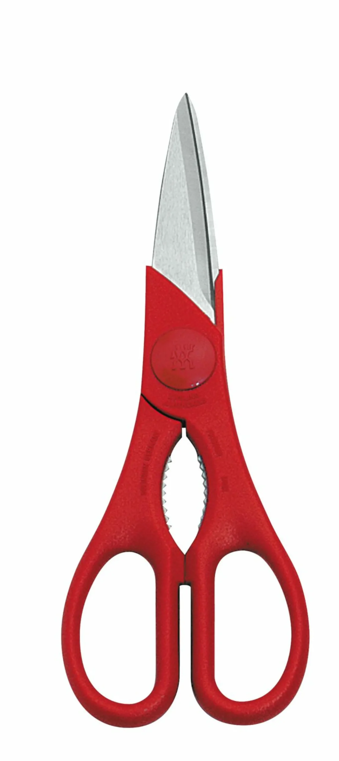 ZWILLING Vielzweckschere 20cm rot^ Küchenmesser