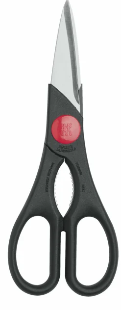 ZWILLING Vielzweckschere 20cm schwarz^ Küchenmesser