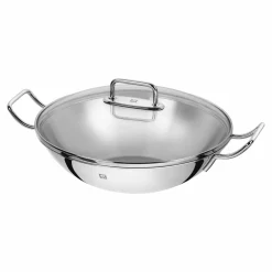 Woks>ZWILLING Wok 32cm silberfarben